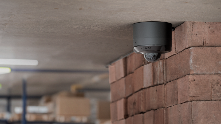 88882.234.BL : Ajax JunctionBox (118×59) Waterproof Mounting Box for IP Cameras