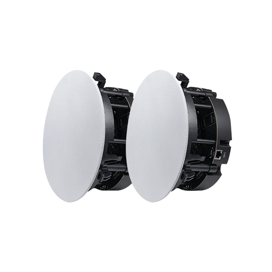 DW2235 : Smart WiFi &amp; Bluetooth Ceiling Speaker with Built-in Amplifier (35W)