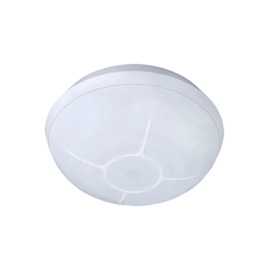 PG9985 – PowerG Wireless 360° Ceiling-mount PIR Detector.