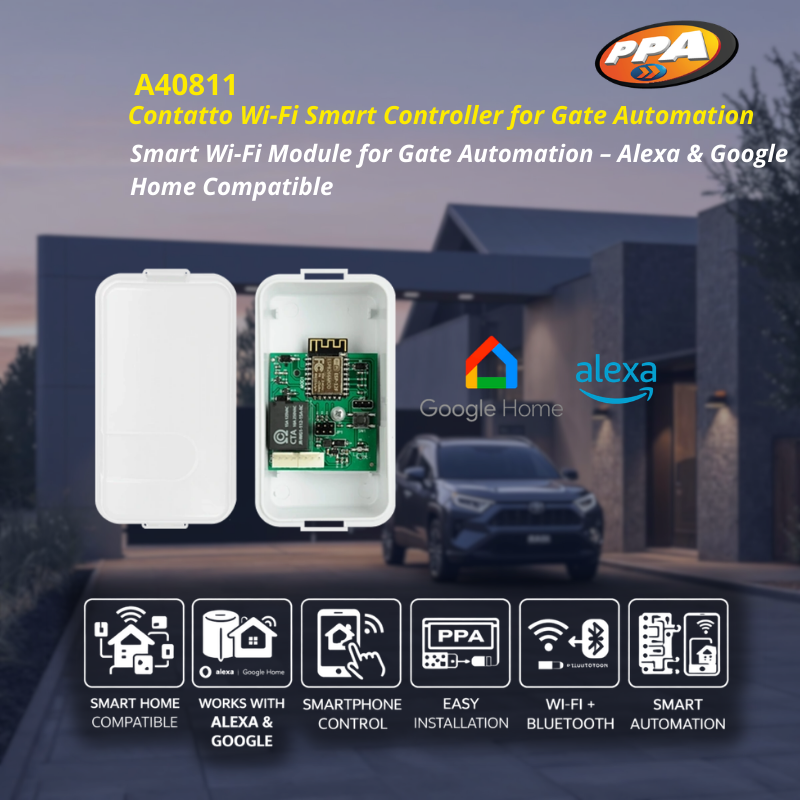 A408115 : PPA ON Smart Wi-Fi Module for Gate Automation – Alexa ...