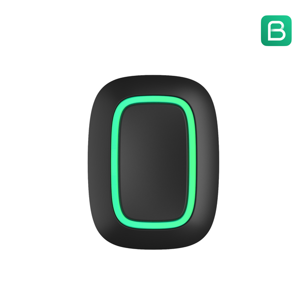 28202.26.BL3 : Ajax Button (9NA) black