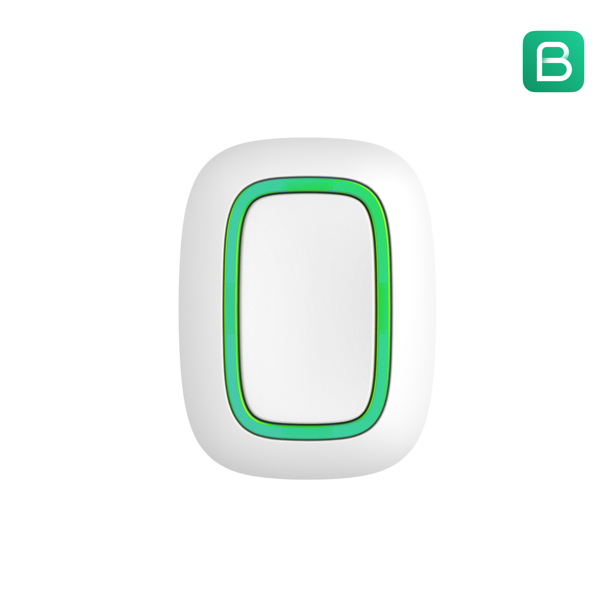28203.26.WH3 : Ajax Button (9NA) white