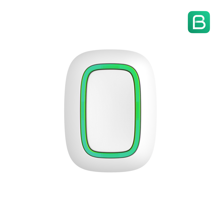 28203.26.WH3 : Ajax Button (9NA) white