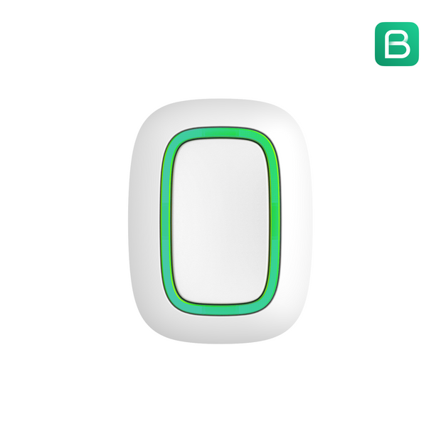 28203.26.WH3 : Ajax Button (9NA) white