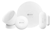 CS-B1-A0-A34 : EZVIZ 4-Piece Smart Home Sensor Kit with A3 Gateway