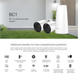 CS-BC1-B2-B0 : Wire-Free 4K Ultra HD Outdoor Smart Security Camera