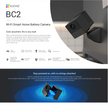 CS-BC2-A0-2C2WPFB : EZVIZ BC2 Wi-Fi Smart Home Battery Camera