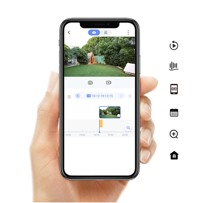CS-C6N-A0-1C2WFR : EZVIZ Smart Wi-Fi Pan & Tilt Indoor Camera