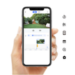 CS-C6N-A0-1C2WFR : EZVIZ Smart Wi-Fi Pan & Tilt Indoor Camera