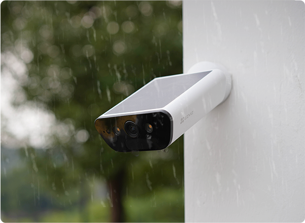 CS-CB5-R100-2F8WFL : 4K Smart Home Solar Battery Camera