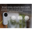 CS-DB2-A0-2C5WPBR : EZVIZ DB2-B Pro 2K⁺ Wire-Free Smart Video Doorbell with Chime