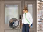 CS-DL03-R100-WBCP-GR : Smart Rim Lock