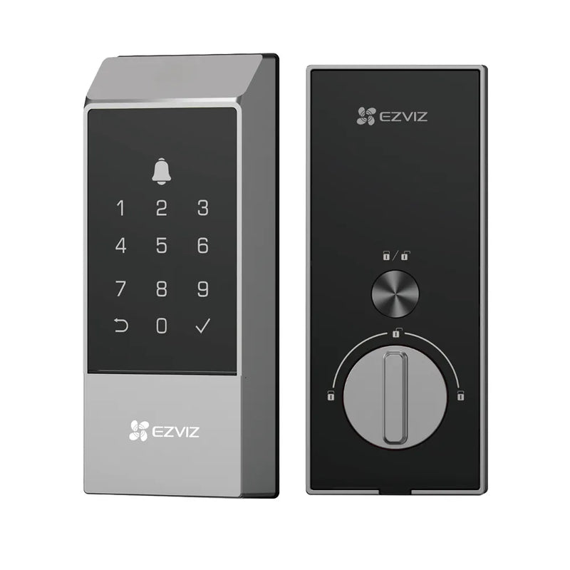 CS-DL04-R100-WBCP-GR : Smart Deadbolt Lock