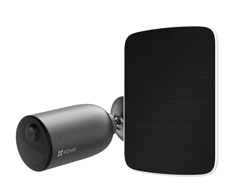 CS-EB3/SP-R200 (3MP) Solar-Powered Smart Battery Security Camera Kit