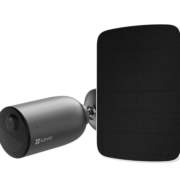 CS-EB3/SP-R200 (3MP) Solar-Powered Smart Battery Security Camera Kit