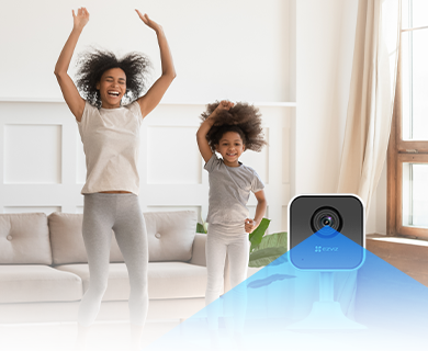 CS-H1C-R101-1G2WR : EZVIZ H1c Smart Home Wi-Fi Camera
