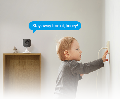 CS-H1C-R101-1G2WR : EZVIZ H1c Smart Home Wi-Fi Camera