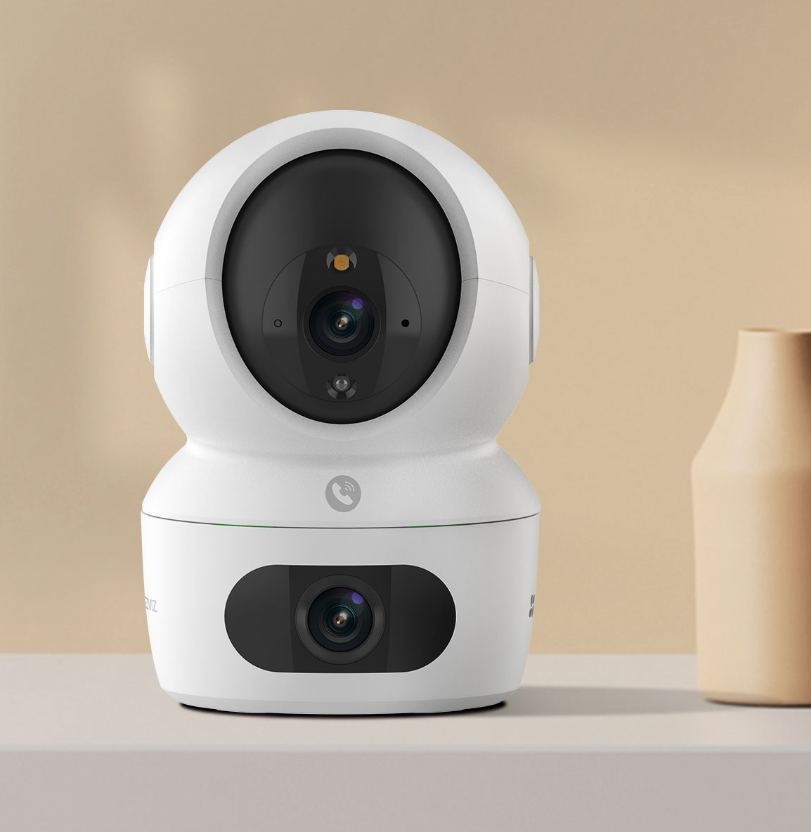 CS-H7c-R100-8G44WF : DualLens Pan & Tilt Wi-Fi Camera (2K⁺ + 2K⁺)