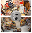 CS-H7c-R100-8G44WF : DualLens Pan & Tilt Wi-Fi Camera (2K⁺ + 2K⁺)