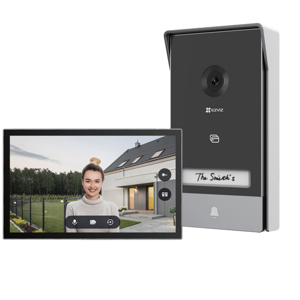 CS-HP7-R101-1W2TFC : EZVIZ HP7 Smart Home Video Doorphone