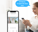 CS-HP7-R101-1W2TFC : EZVIZ HP7 Smart Home Video Doorphone