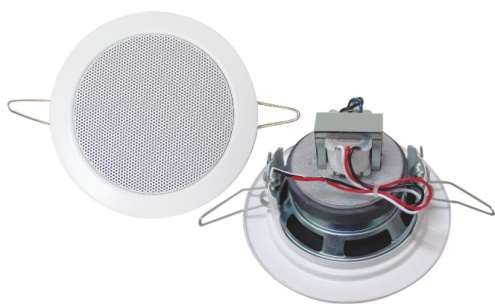 CSK-46E : 4" Ceiling Speaker, 100V, 6W / 3W