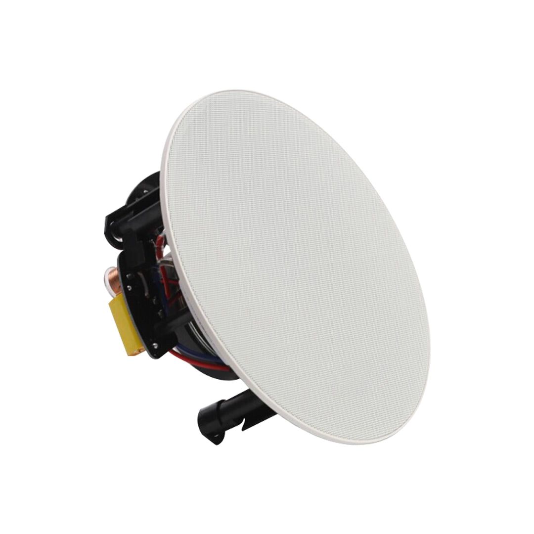 AUX168II : 20W 8Ω Stereo Ceiling Speaker with Wide Dispersion