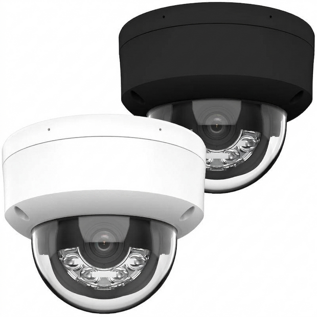 NC328G2-TD/L2U, 8 MP Smart Hybrid Light Turret Camera, Built-in Microphone, AcuSense