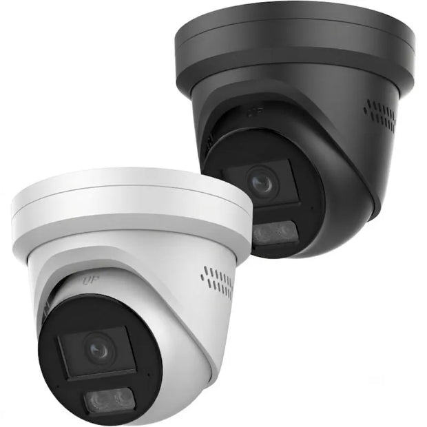 NC348G3-XDLIU/RB, 8 MP (4K UHD) Smart Hybrid Light Dome Camera, Active Deterrence, Anti-Corrosion (NEMA 4X)