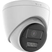 AUT81D-T, 4K Smart Hybrid Light Turret Camera, Active Deterrence