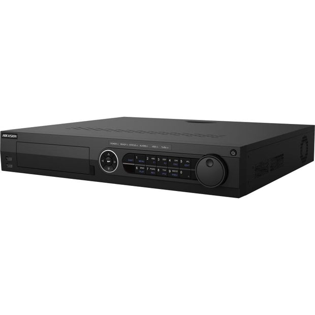 DVR-S3M32/4-U, 32-Channel 8 MP Hybrid DVR, Motion Detection 2.0, Perimeter Protection, Up to 64 IP Channels, 4 SATA