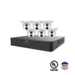EK-S31P8DLT46T2 : 8-Channel Surveillance Kit with (6) 4MP Turret Cameras, 4K PoE NVR & 2TB HDD