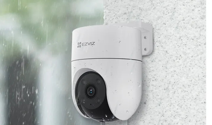 CS-H8c-R200-1K3WKFL : Pan & Tilt Outdoor Wi-Fi Camera with 360° Coverage