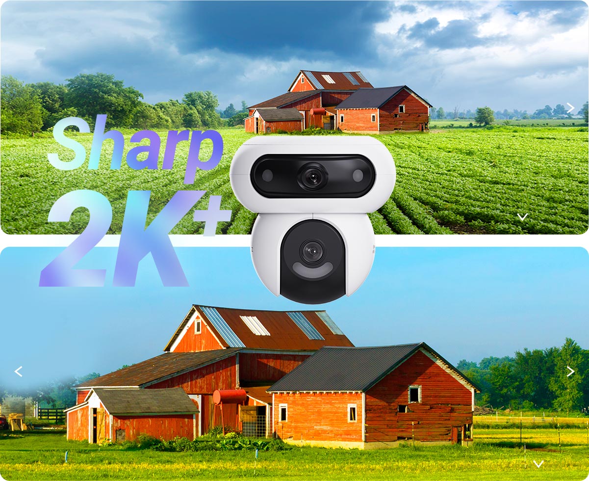 CS-H90-R100-8H44WKFL: Dual 2K-Lens Innovation for Comprehensive Surveillance.