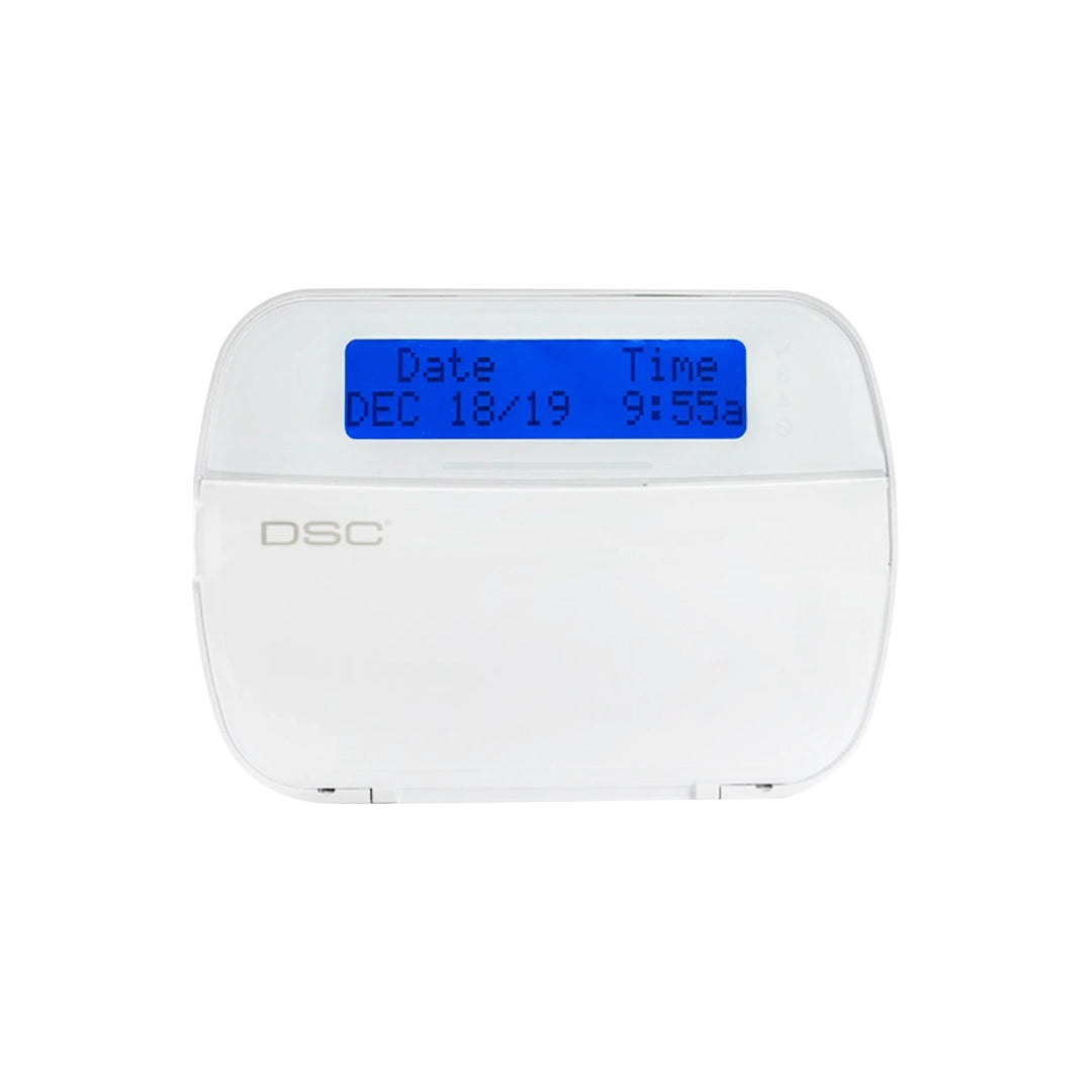 HS2LCDENG-N — Full Message LCD Hardwired Security Keypad