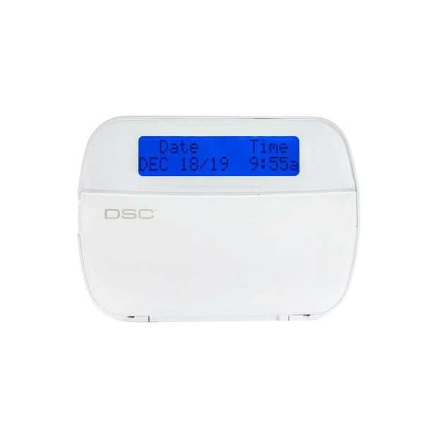 HS2LCDENG-N — Full Message LCD Hardwired Security Keypad
