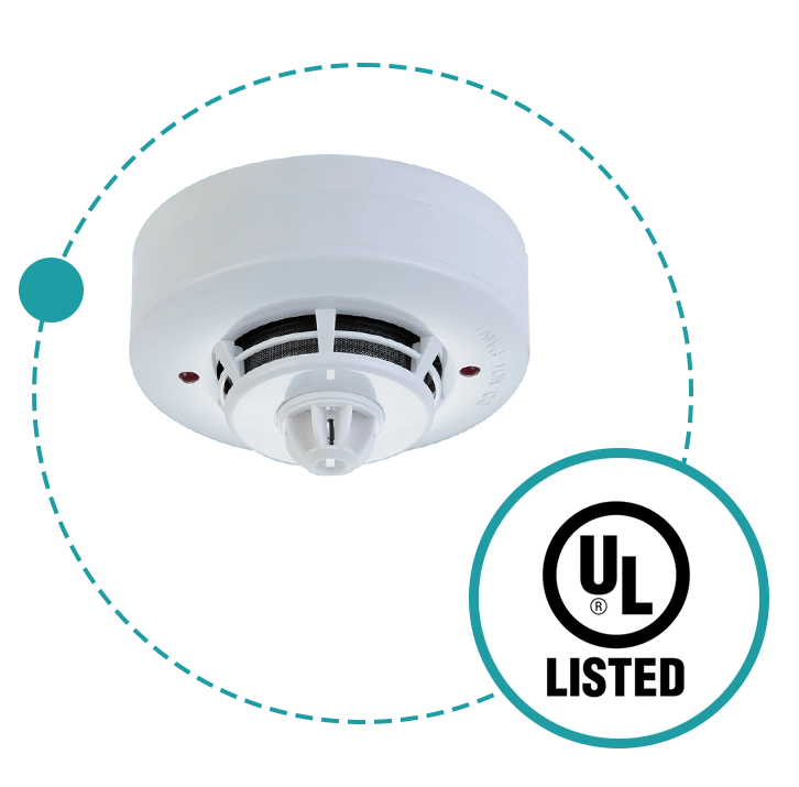 RE-316 SH2L : Ravel Photoelectric And Heat Detector