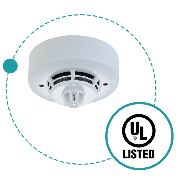 RE-316 SH2L : Ravel Photoelectric And Heat Detector