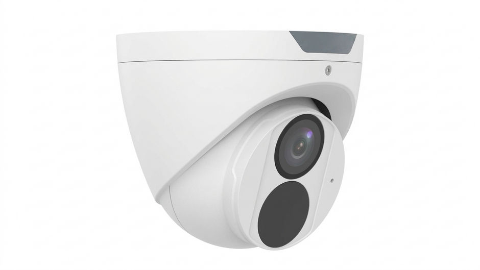 IPC3614SR-ADF28KM-H, 4 MP EasyStar Fixed Dome Camera, 120 dB True WDR, Built-in Mic, Smart IR 30 m, MicroSD 512 GB, PoE, IP67