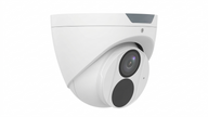 IPC3614SR-ADF28KM-H, 4 MP EasyStar Fixed Dome Camera, 120 dB True WDR, Built-in Mic, Smart IR 30 m, MicroSD 512 GB, PoE, IP67