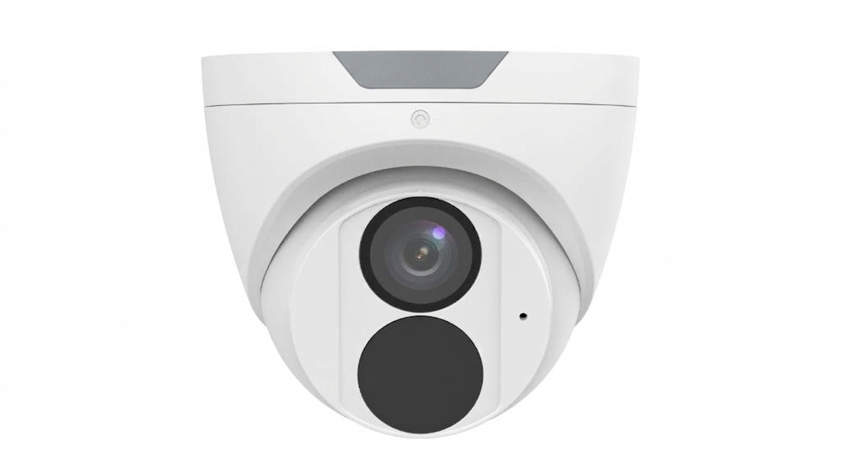 IPC3614SR-ADF28KM-H, 4 MP EasyStar Fixed Dome Camera, 120 dB True WDR, Built-in Mic, Smart IR 30 m, MicroSD 512 GB, PoE, IP67