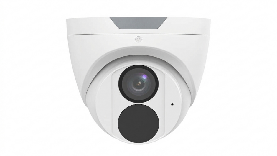 IPC3614SR-ADF28KM-H, 4 MP EasyStar Fixed Dome Camera, 120 dB True WDR, Built-in Mic, Smart IR 30 m, MicroSD 512 GB, PoE, IP67