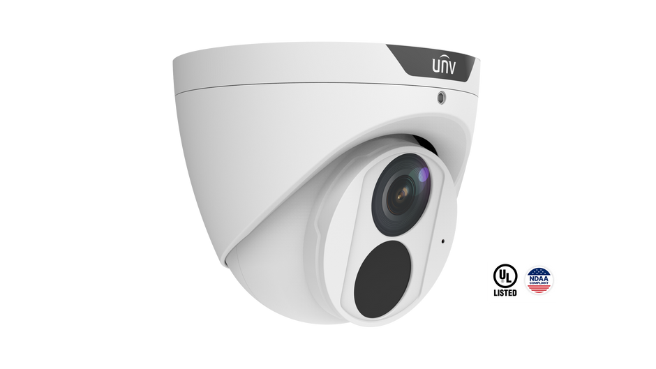 IPC3615SB-ADF28KM-I0 : 5MP HD Intelligent LightHunter IR Fixed Eyeball Network Camera