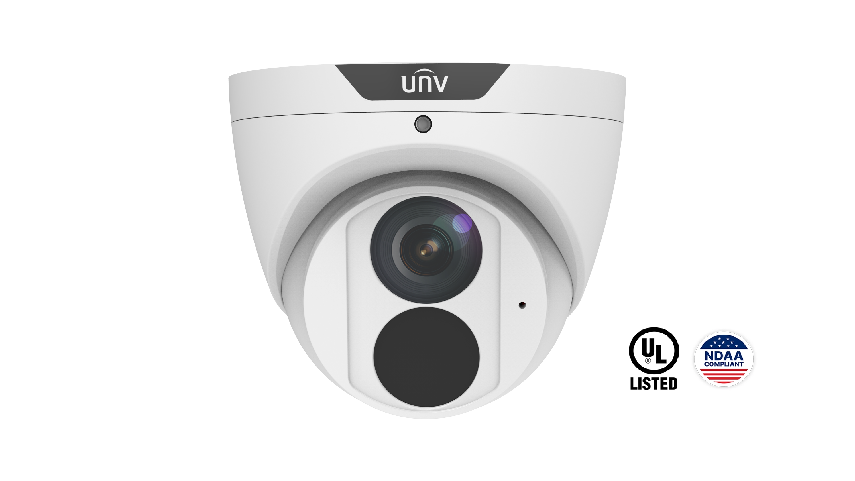 IPC3615SB-ADF28KM-I0 : 5MP HD Intelligent LightHunter IR Fixed Eyeball Network Camera
