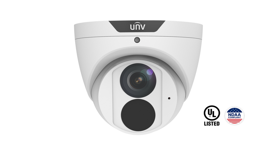 IPC3615SB-ADF28KM-I0 : 5MP HD Intelligent LightHunter IR Fixed Eyeball Network Camera