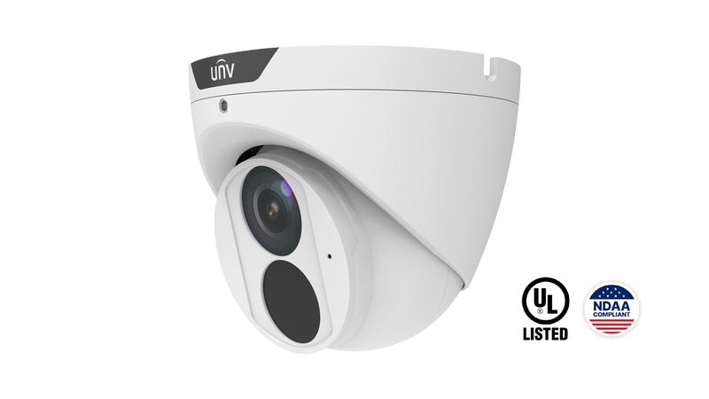 IPC3615SB-ADF28KM-I0 : 5MP HD Intelligent LightHunter IR Fixed Eyeball Network Camera