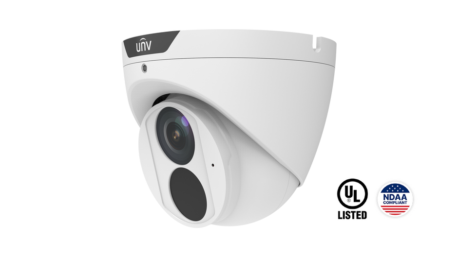 IPC3615SB-ADF28KM-I0 : 5MP HD Intelligent LightHunter IR Fixed Eyeball Network Camera