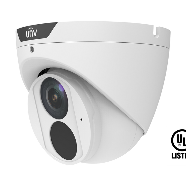 IPC3615SB-ADF28KM-I0 : 5MP HD Intelligent LightHunter IR Fixed Eyeball Network Camera