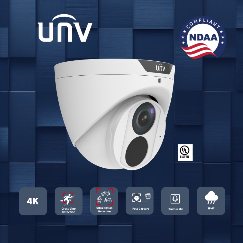 IPC3618SB-ADF28KM-I0 : 8MP LightHunter IR Fixed Eyeball Network Camera