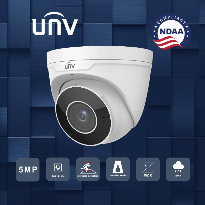 IPC3635SR3-ADZK-G : 5MP HD IR VF Eyeball Network Camera